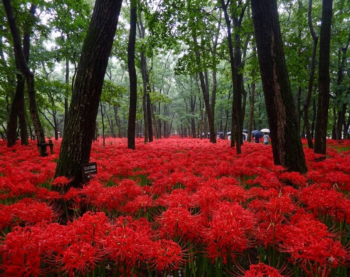 東京-川越古街、曼珠沙華公園-500萬株彼岸花田 、世界最大級行田的稻田藝術2026一天團 (KTM-01A)