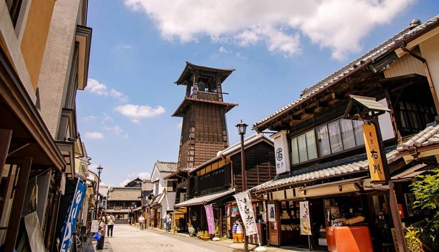 東京  熊谷賞櫻果園1天團【日本百大賞櫻景點之一 -熊谷桜堤、入間outlet、草莓果園體驗、川越古街】(KTK-01H)
