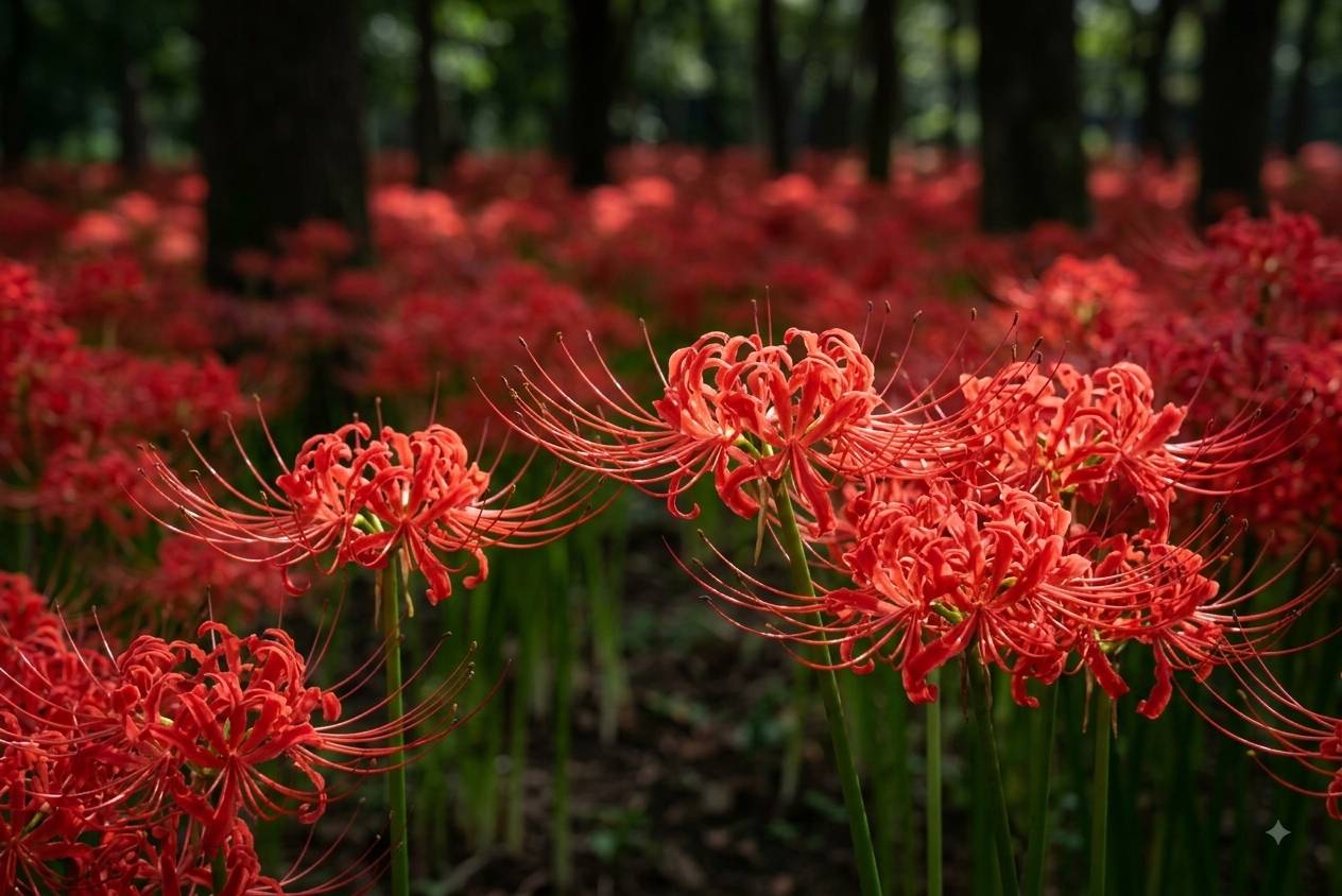 東京-川越古街、曼珠沙華公園-500萬株彼岸花田 、世界最大級行田的稻田藝術2026一天團 (KTM-01A)