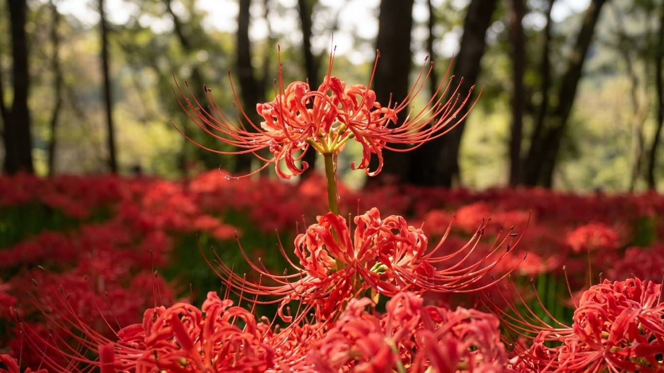 東京-川越古街、曼珠沙華公園-500萬株彼岸花田 、世界最大級行田的稻田藝術2026一天團 (KTM-01A)