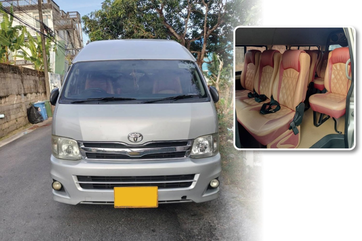 曼谷机场接送至曼谷市区酒店 1至10座SUV / VAN