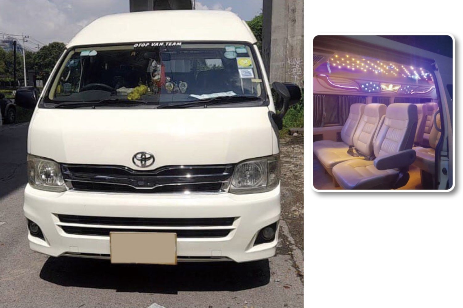 曼谷机场接送至曼谷市区酒店 1至10座SUV / VAN