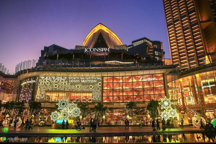 (团号 : BPA01) 最红宗教景点 -水门寺, 郑皇庙泰服体验, 邮轮自助晚餐,超人气Jodd Fairs曼谷夜市
