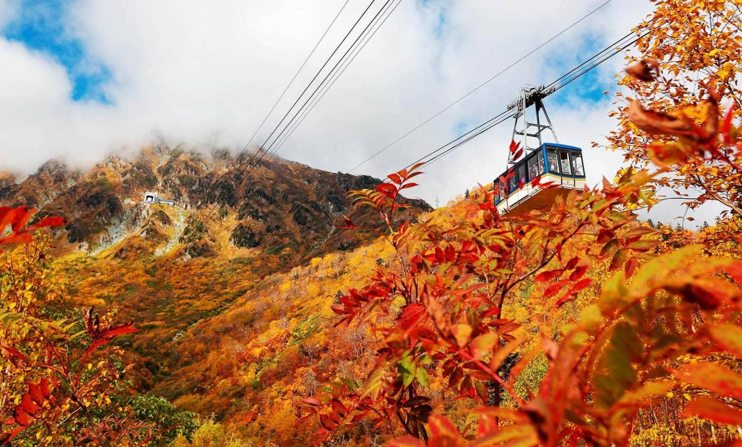 立山黑部紅葉三天團[保證入住星級酒店-OMO5星野集團、白川鄉、上高地、高山古街、近江町市場、100%天然溫泉水-淺間之湯] KNT-03A	名古屋出發