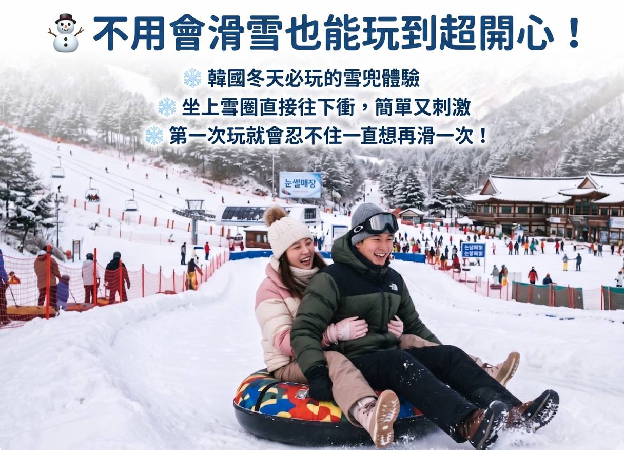 (團號:SA-01) <一人成團> 韓國冬季最強CP值一日遊｜雪地樂園＋草莓採摘＋療癒牧場＋夜間燈海