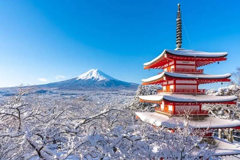 富士山河口湖滑雪 2天團【淺間神社、忍野八海、KAMUI御坂滑雪場、入住八岳森林小木屋】KTK-02F