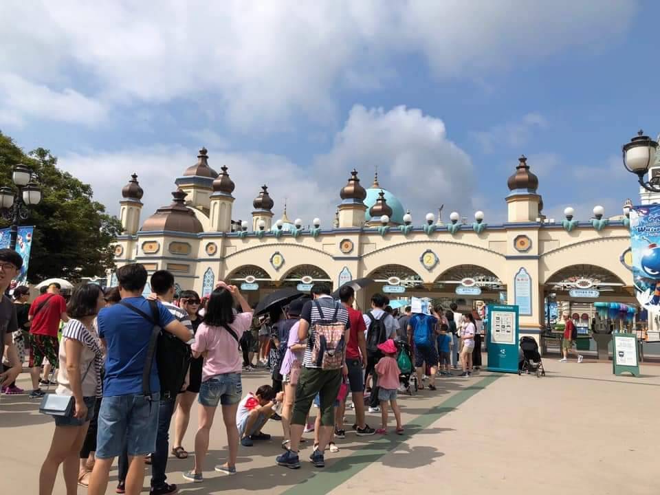 (團號:EV-01)  EVERLAND 愛寶樂園  / 加勒比海灣 一天團