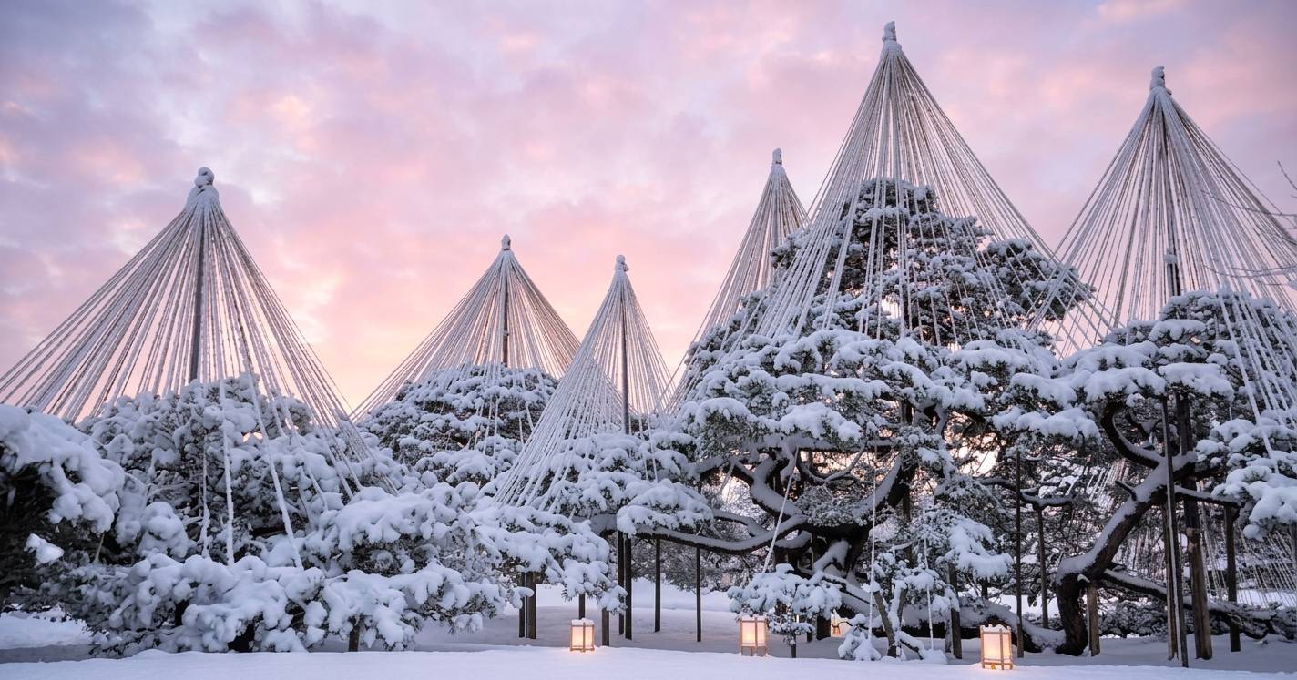 名古屋-金澤賞雪二天(新高穗雙層式高空纜車體驗、白川鄉、兼六園、近江町市場) KNT-02F
