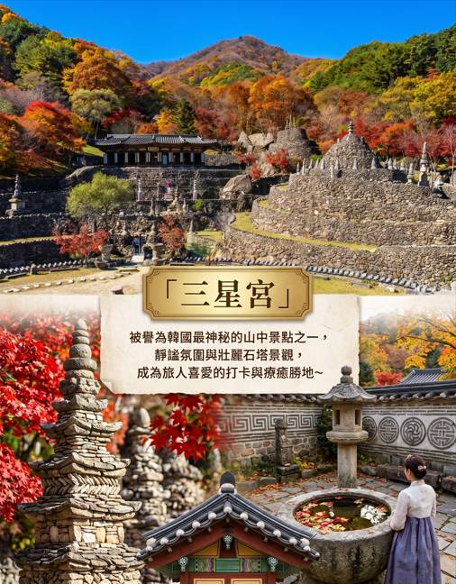 (團號 : ZY-02) - 智異山賞楓2日團 <釜山出發>