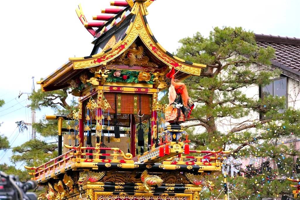 名古屋出發◆秋之高山祭一天團【世界文化遺產◆紅葉的白川鄉合掌村▎秋之高山祭】(KNM-01A)