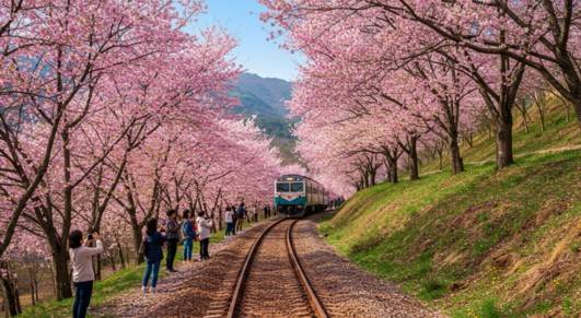 (團號 : ZD-02) <<保證出團>> 走進韓國春日秘境的兩日奇幻之旅