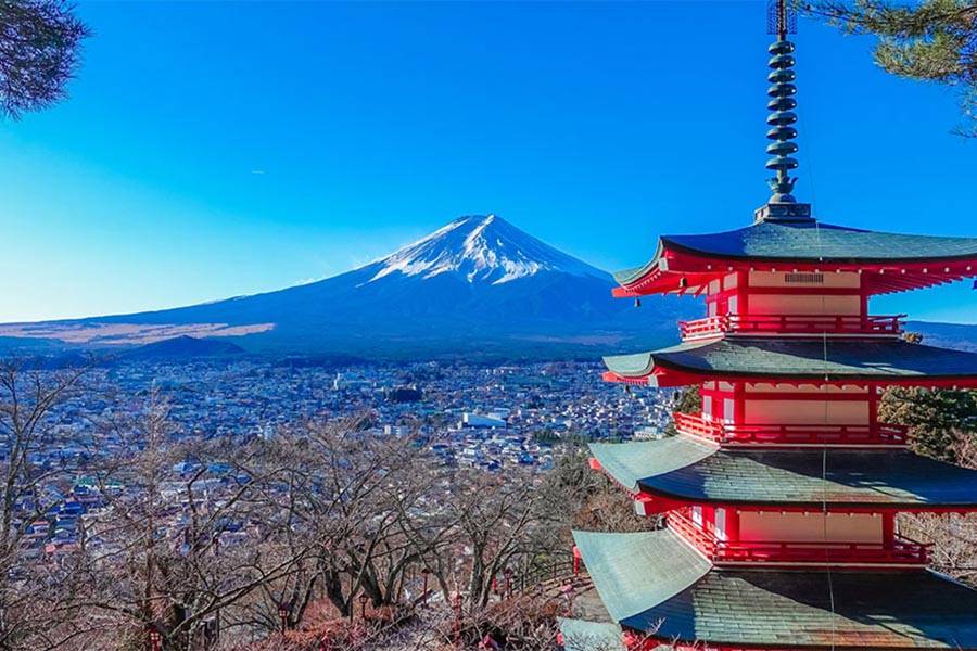 日本之最-富士山本栖湖50萬芝櫻祭一天團【淺間神社◎本栖湖芝櫻花◎忍野八海◎日川時計店】KTF-01H1★東京出發