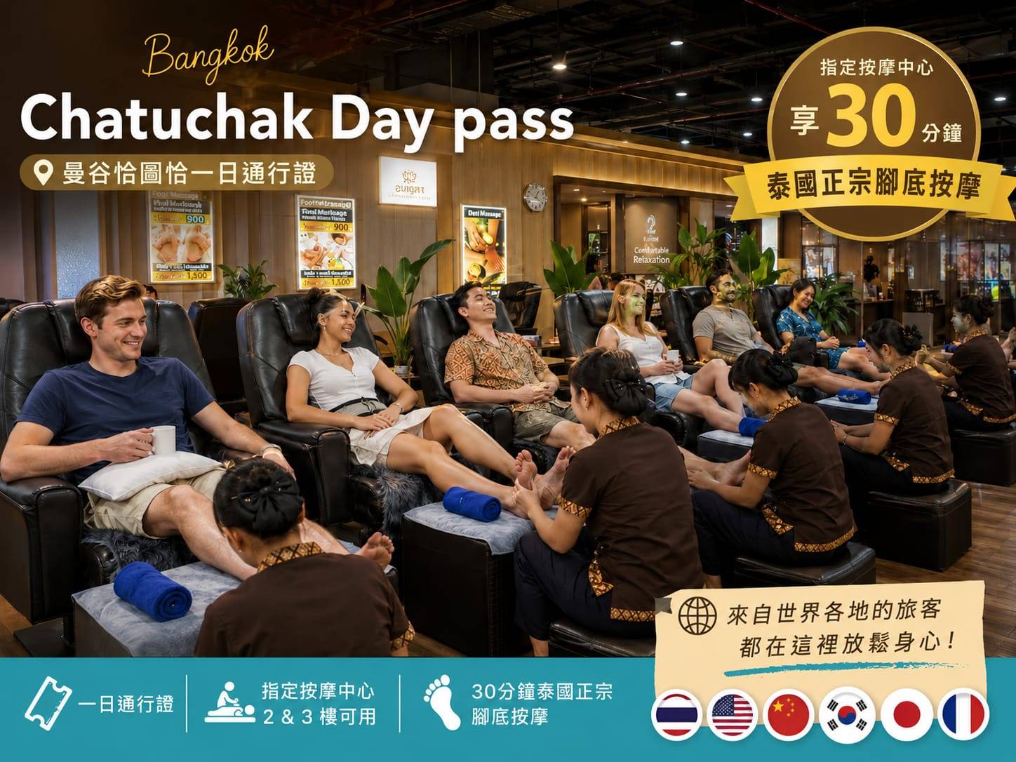 【曼谷洽圖洽避暑神器】Mixt Chatuchak Pass 一日特惠通票