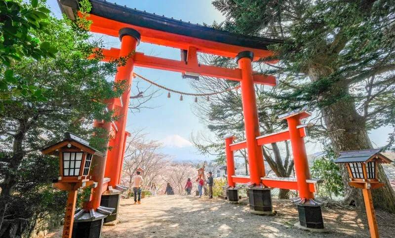 富士山花田, 輕井澤夢幻美景 2天團【大石公園、白絲瀑布、入住八岳森林小木屋】KTK-02A