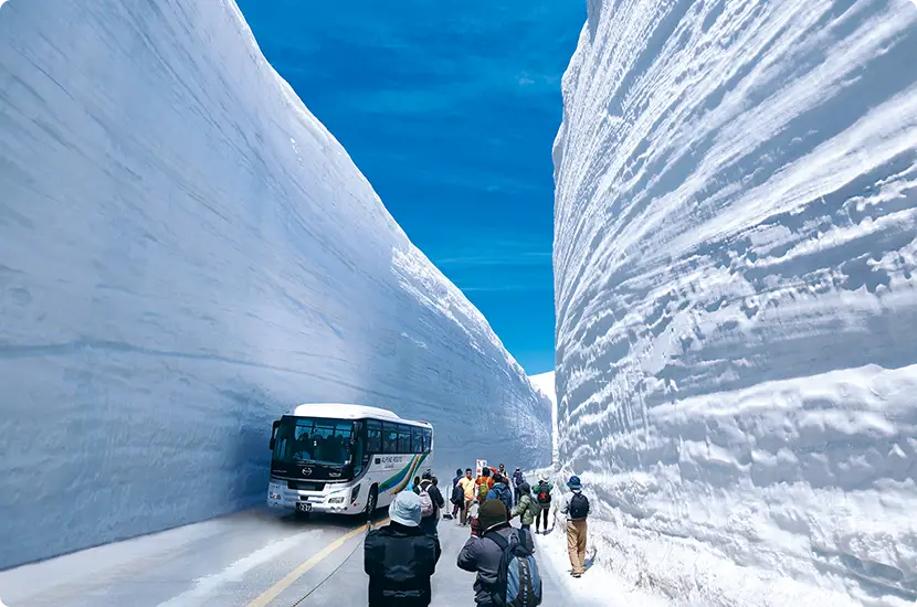 (超值價)〖立山黑部大雪谷〗◎白川鄉◎上高地◎高山古街◎近江町市場◎觀星私人風呂小木屋三天團 KNT-03L【立山黑部漫步’’雪之迴廊’’,世界文化遺產-白川鄉合掌村,日本唯一淨土上高地,三大名園兼六園,高山古街】名古屋出發
