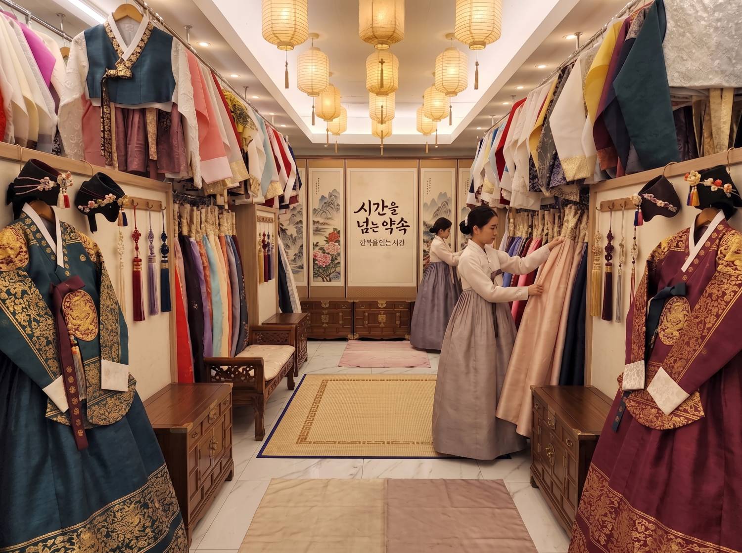 (團號 : HJ-01) <一人成團>  傳統韓服體驗+景福宮+美食一日游
