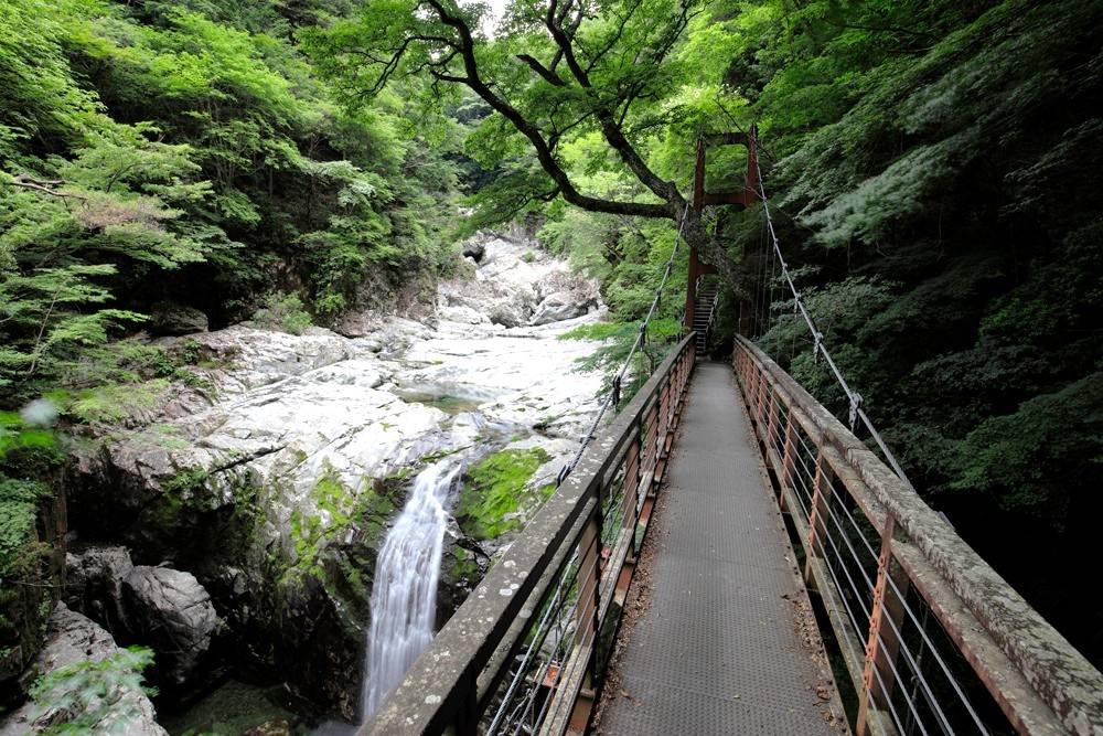 大阪 御手洗溪谷一天團 (面不動鍾乳洞列車 -洞川温泉街 ) KOK-01N