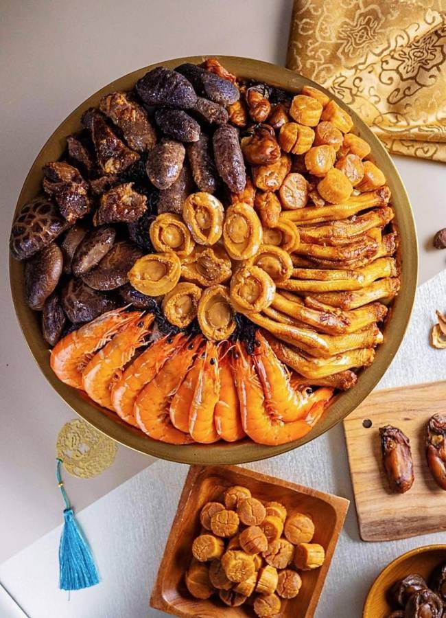 周中 奢華鮑參金蠔豐盛盆菜 限量發售 免費直送