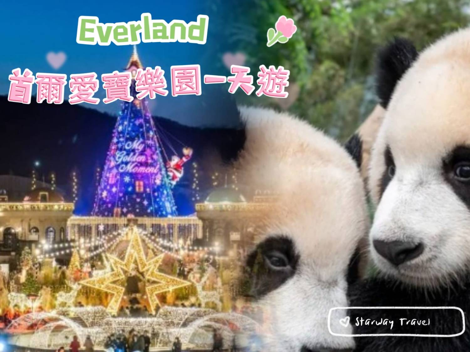 (團號:EV-01) EVERLAND 愛寶樂園 一天團