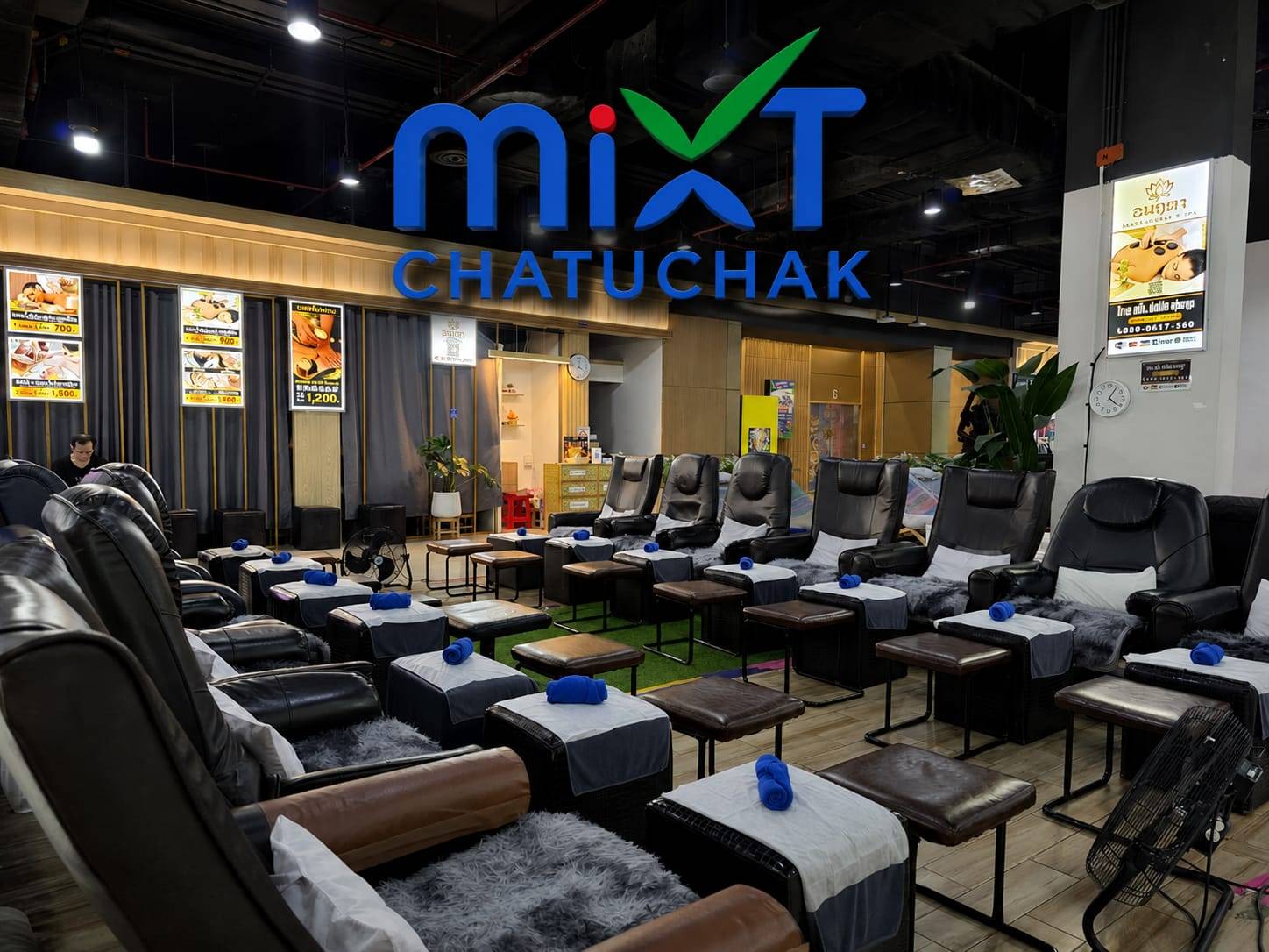 【曼谷洽圖洽避暑神器】Mixt Chatuchak Pass 一日特惠通票