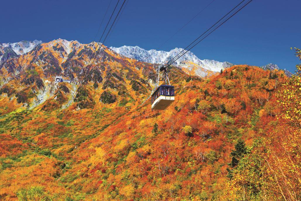 立山黑部紅葉三天團◎白川鄉◎上高地◎高山古街◎近江町市場◎包飛弾和牛◎包金箔雪糕◎包觀星私人風呂小木屋 KNT-03A 名古屋出發