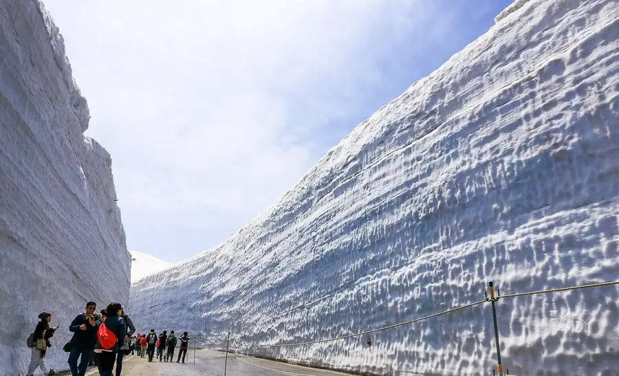 (超值價)〖立山黑部大雪谷〗◎白川鄉◎上高地◎高山古街◎近江町市場◎觀星私人風呂小木屋三天團 KNT-03L【立山黑部漫步’’雪之迴廊’’,世界文化遺產-白川鄉合掌村,日本唯一淨土上高地,三大名園兼六園,高山古街】名古屋出發