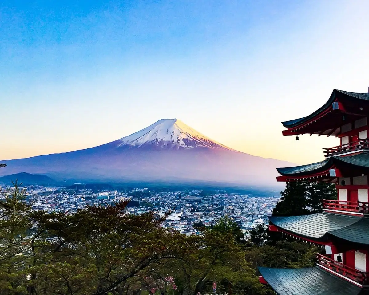 東京 出發- 富士山四季賞花絕景時令果園 一天團【河口湖/山中湖四季花海、新倉山浅間公園、富士山五合目】(KTF-01)
