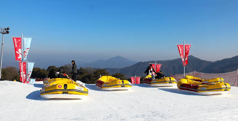 (團號 : SKEY-03) 韓國江村 ELYSIAN 滑雪+冰雪樂園+美食三天團