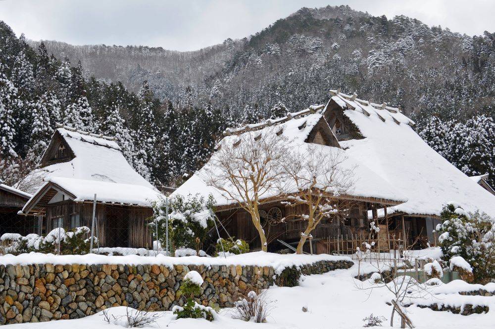 有馬溫泉街,美山町1天團- 享受有馬金銀溫泉湯、京地雞鍋御膳 (KOA01-F) 大阪出發