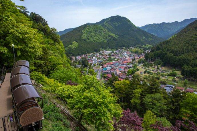 大阪 御手洗溪谷一天團 (面不動鍾乳洞列車 -洞川温泉街 ) KOK-01N