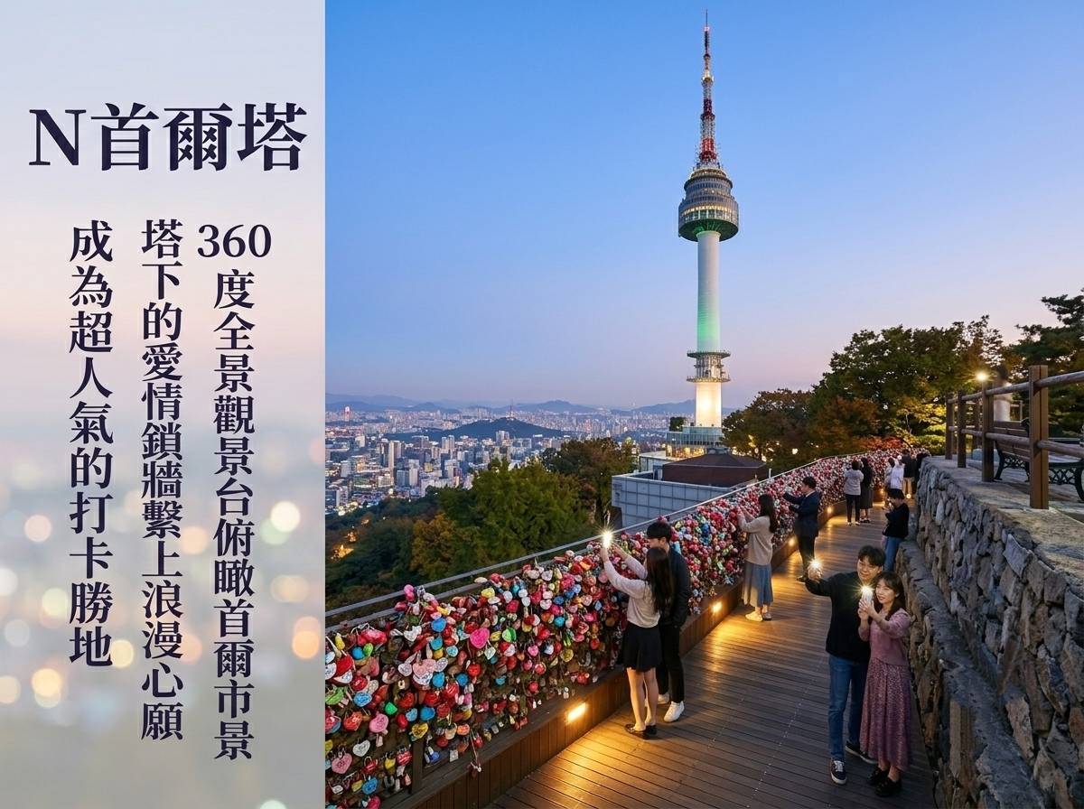 (團號 : HT-01) <一人成團,買一送一> - 踩進秋詩篇篇 【和談林紅葉毯＋南山塔心願鎖 美食一天團】
