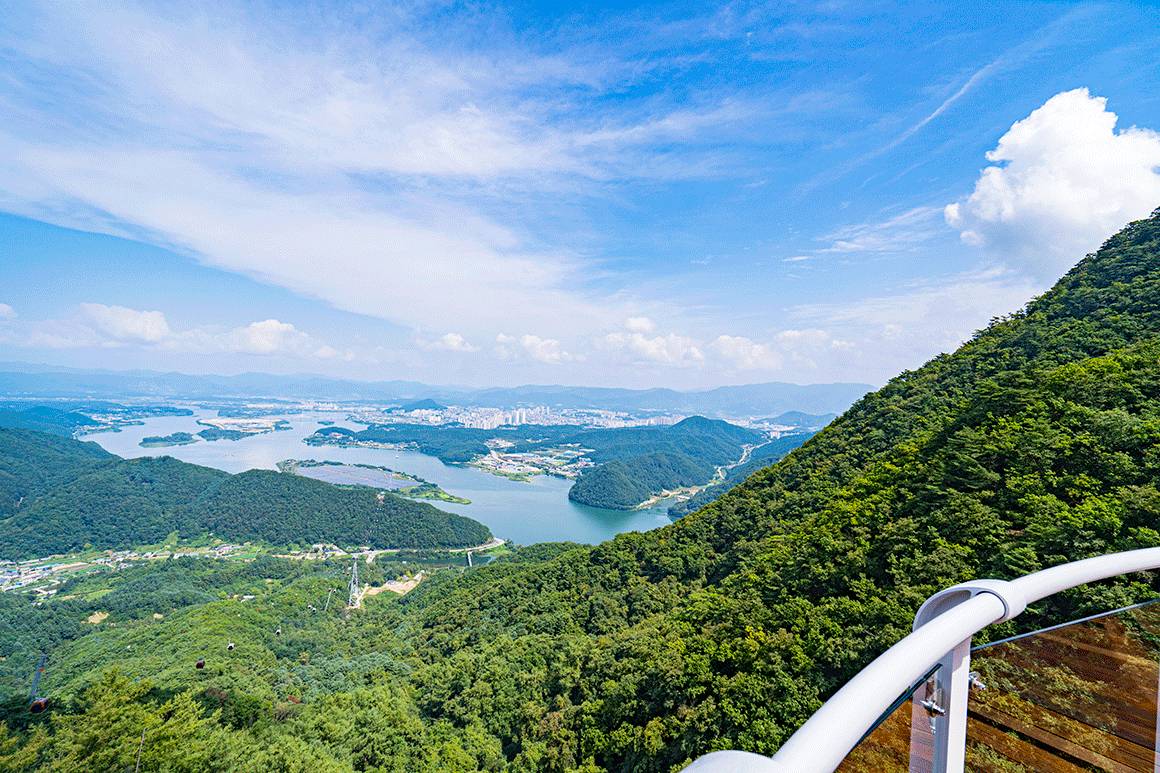 (團號:NC-01) 首爾出發 春川三岳山湖水纜車,南怡島紅葉，傳統茶屋 一天團