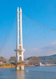 (團號: TC-01)  <一人成團> 隱藏於海上的療癒秘境&春末花海 & 402m 湖水吊橋 一天團