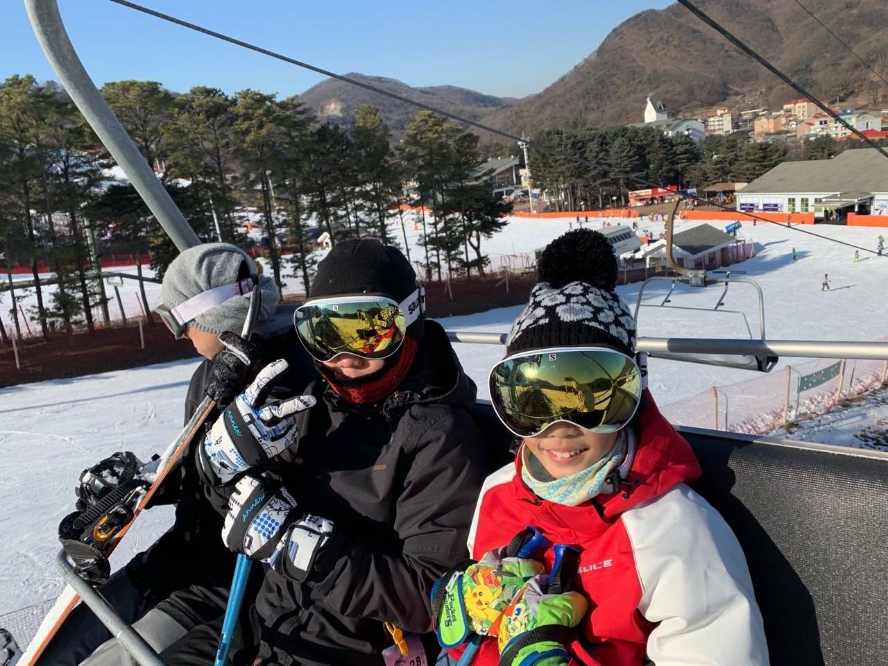 (團號:SKM-03) 洪川大明 Ski +冰雪樂園+溫泉水上樂園 三天好玩團