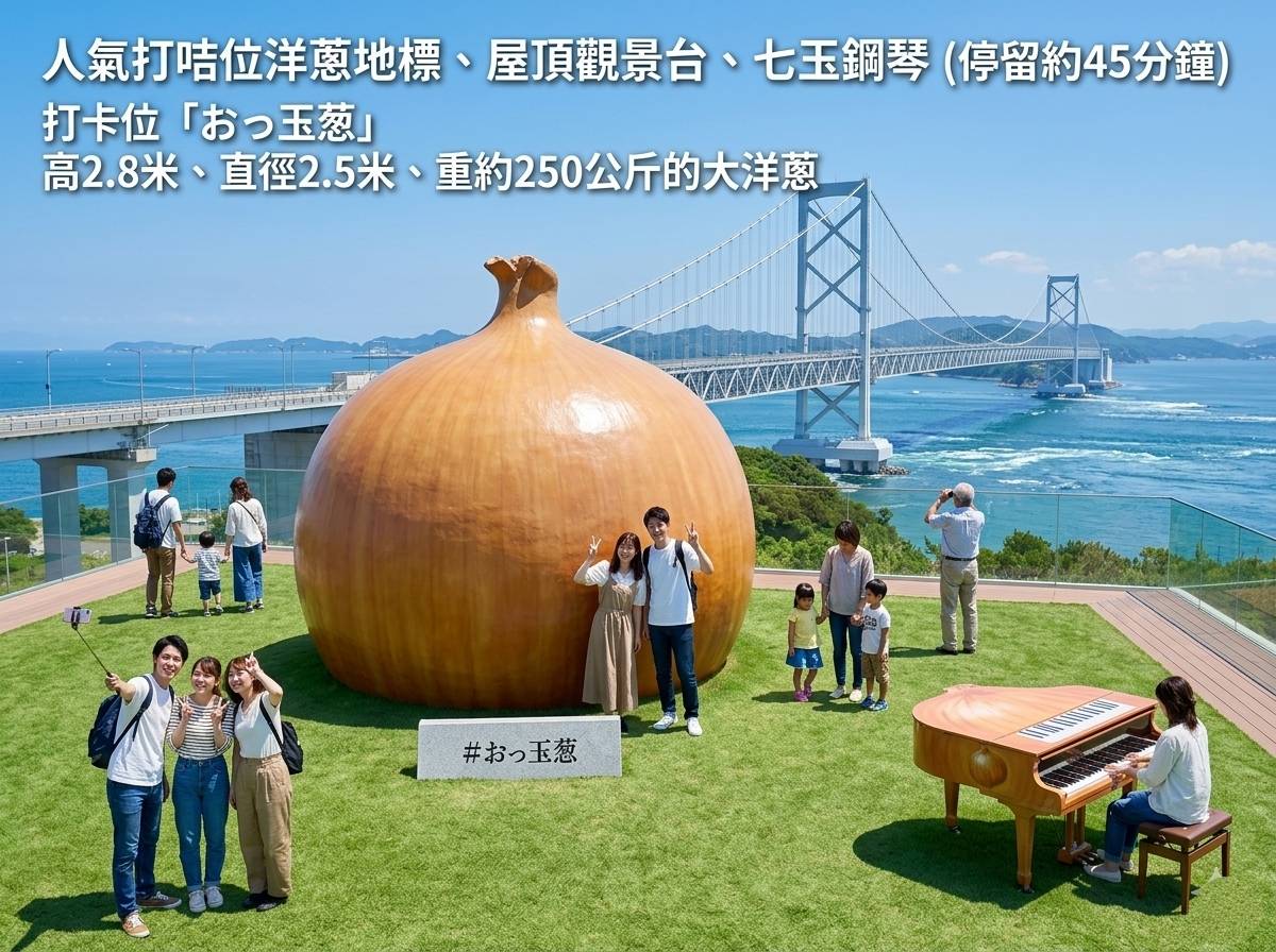 大阪出發- 賞花田親親樹熊一天團【淡路島花海、英格蘭之丘動物的主題公園 、渦之丘大鳴門橋記念館、打咭巨型洋蔥】(KOI-01S)