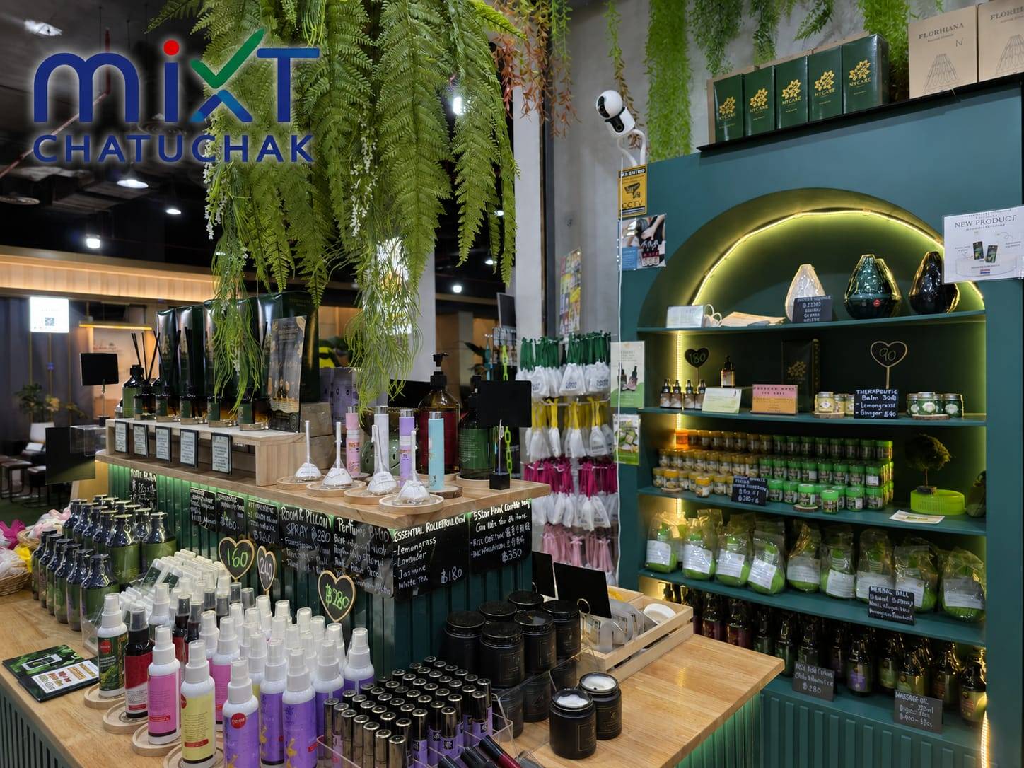 【曼谷洽圖洽避暑神器】Mixt Chatuchak Pass 一日特惠通票