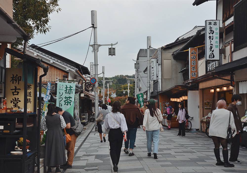 大阪宇治風鈴祭、伏見稻荷 一天團[正壽院、宇治抹茶街、伏見稻荷大社] KOU-01N