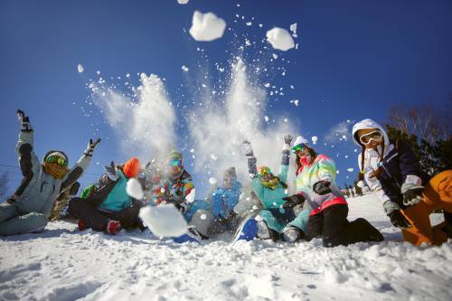 (團號 : SKPH-03) 韓國鳯凰城滑雪三天團