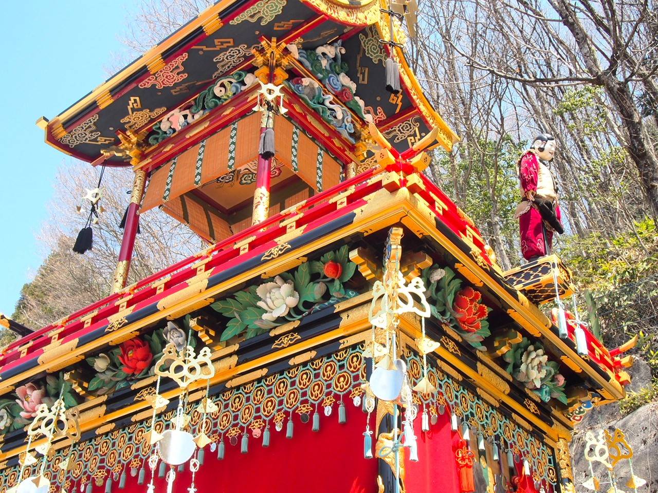 名古屋出發◆秋之高山祭一天團【世界文化遺產◆紅葉的白川鄉合掌村▎秋之高山祭】(KNM-01A)