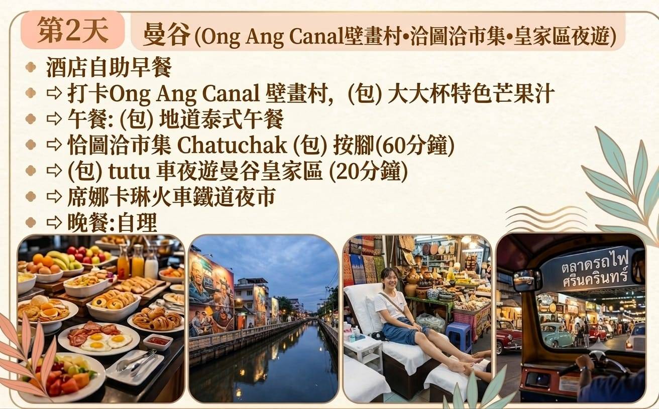 (團號 : SWEK-06) 泰非凡之旅2026 < 5星 Chill歎曼谷 + 芭堤雅> 純玩6天之旅 Starway Fans 專享