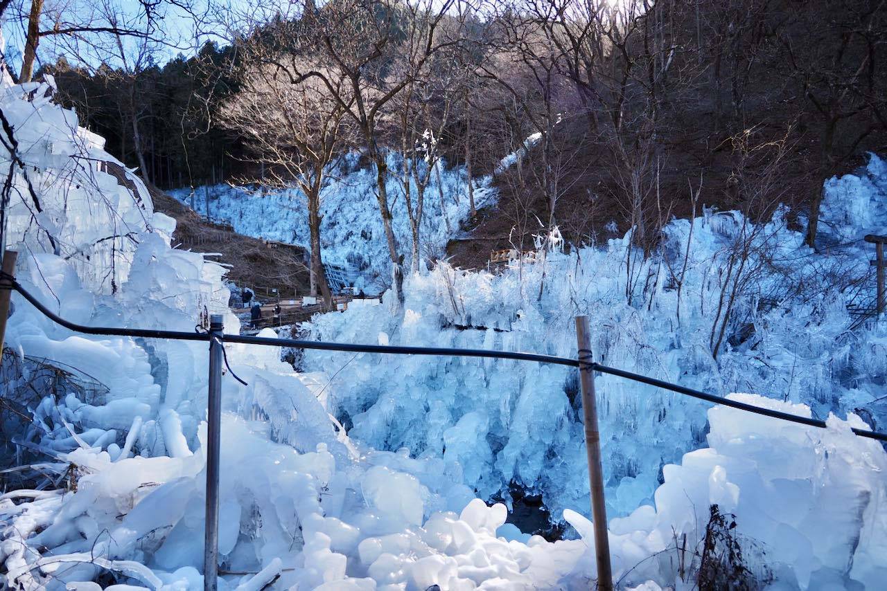 東京秩父冬日一天遊【足利花卉公園點燈 ▎蘆久保之冰柱 ▎時令草莓摘體驗+試食 ▎深谷花園OUTLET】(KTC-01F)