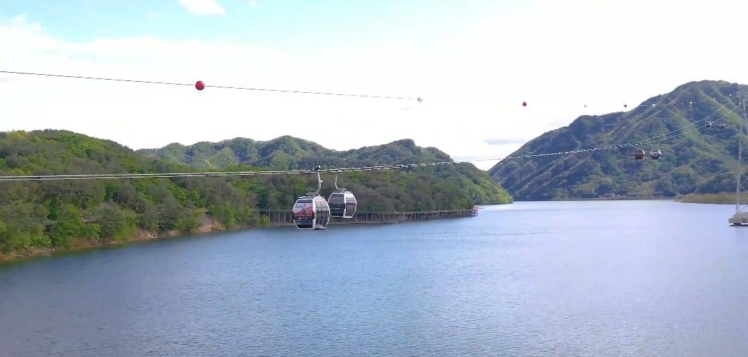 (團號:NC-01) 首爾出發 春川三岳山湖水纜車,南怡島紅葉，傳統茶屋 一天團