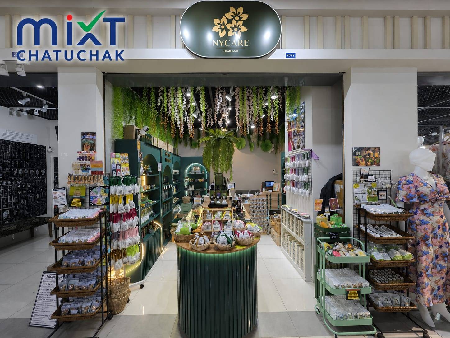 【曼谷洽圖洽避暑神器】Mixt Chatuchak Pass 一日特惠通票