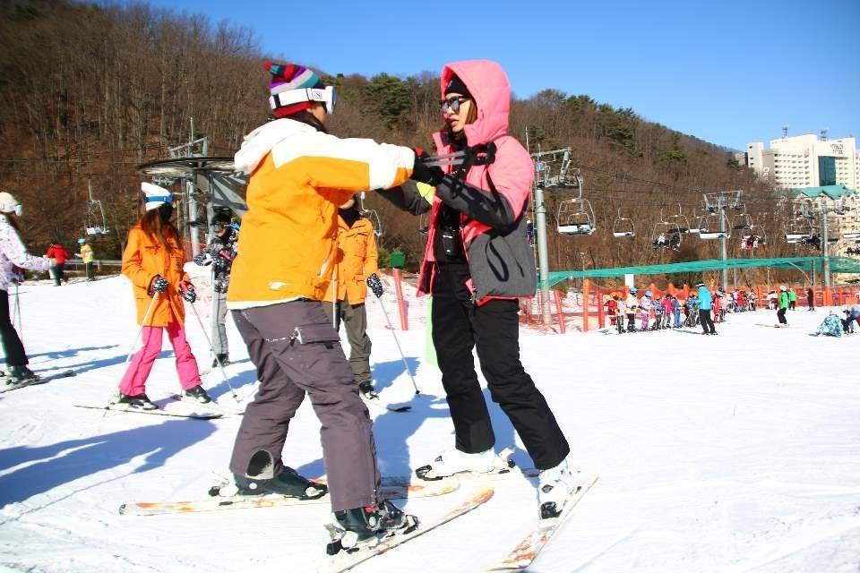 (團號:SKM-03) 洪川大明 Ski +冰雪樂園+溫泉水上樂園 三天好玩團