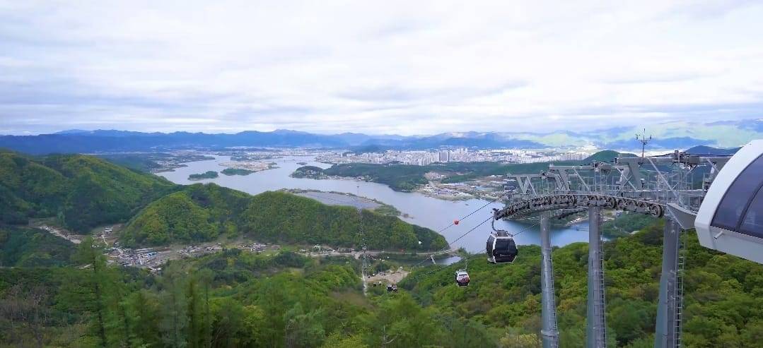 (團號:NC-01) 首爾出發 春川三岳山湖水纜車,南怡島紅葉，傳統茶屋 一天團